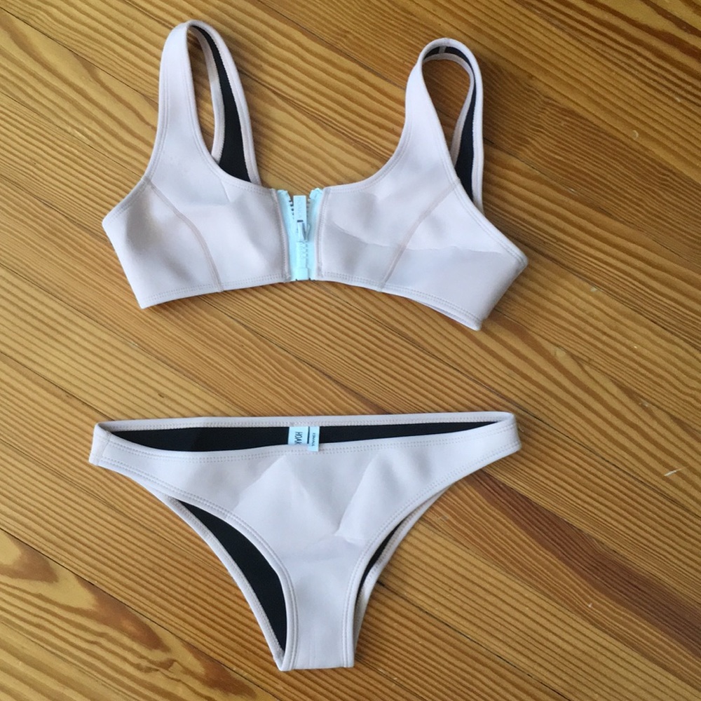 Pink Hoaka Swimwear Bikini